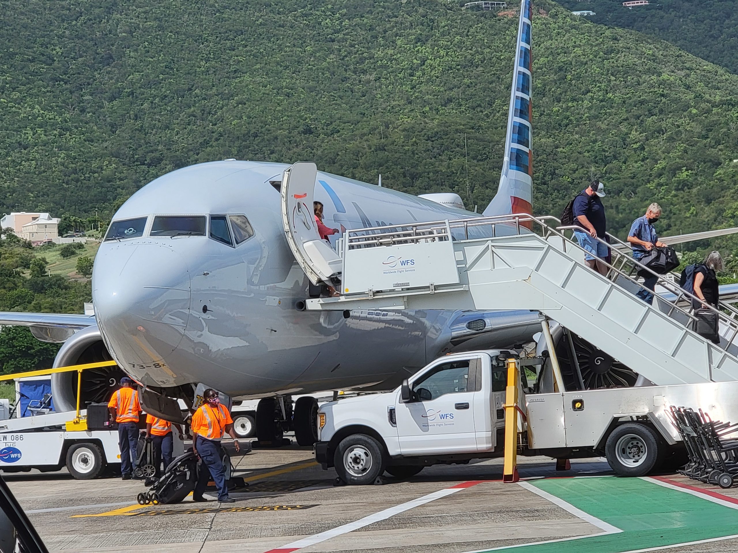 american airlines in st. thomas