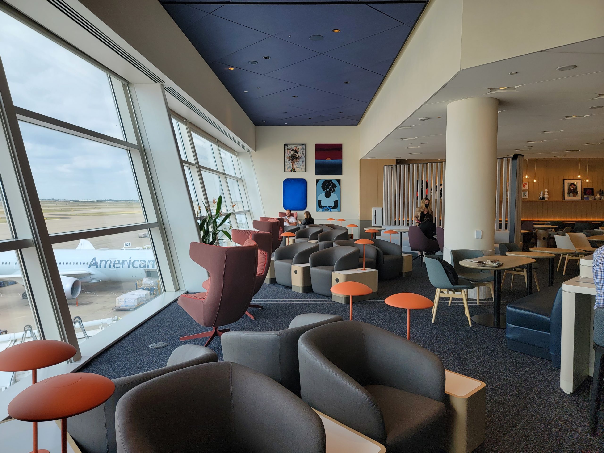 Capital One Lounge DFW Airport Review And Critique