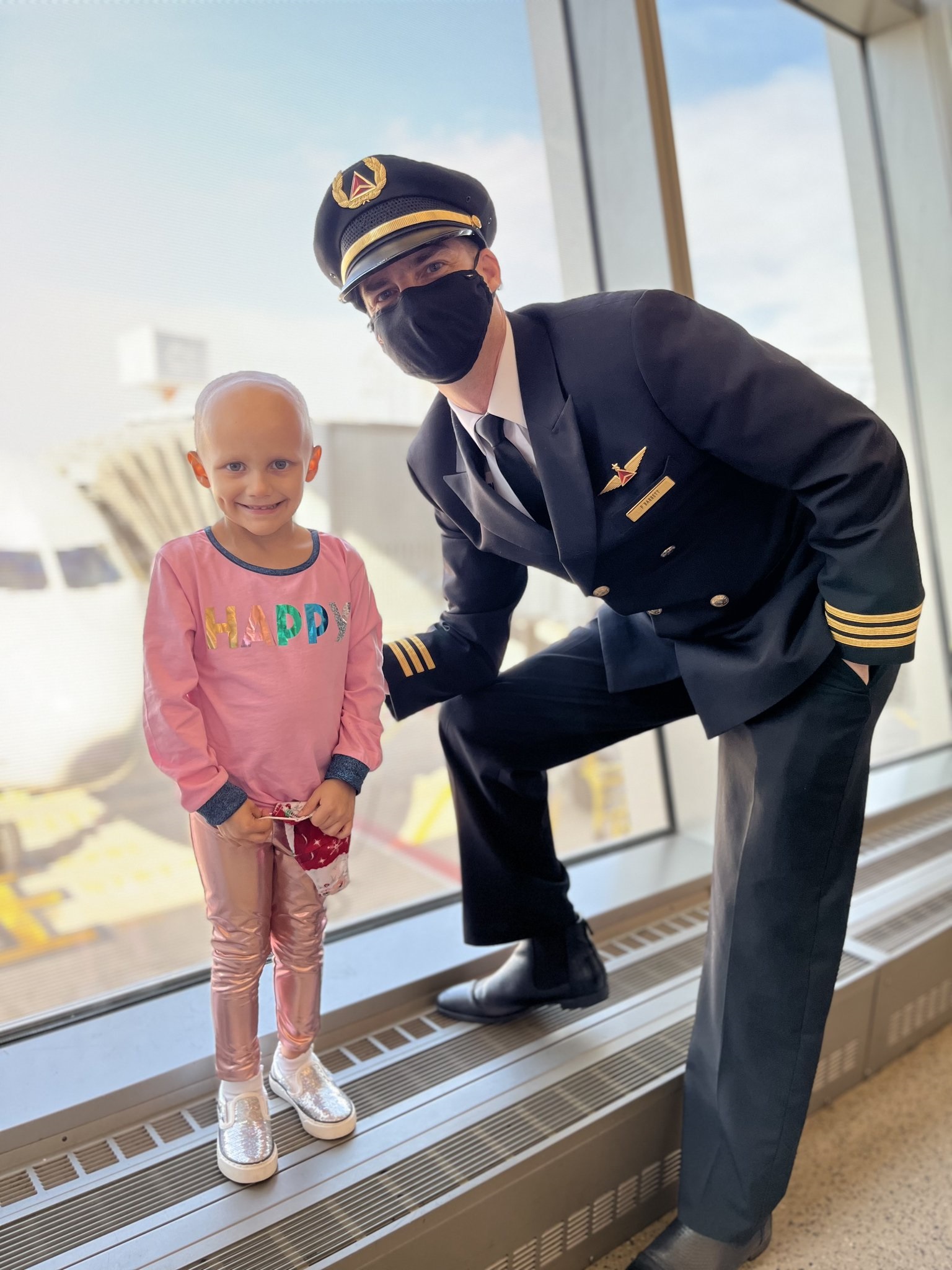 Young Girl In Cancer Remission Is Named "The Princess Of Delta