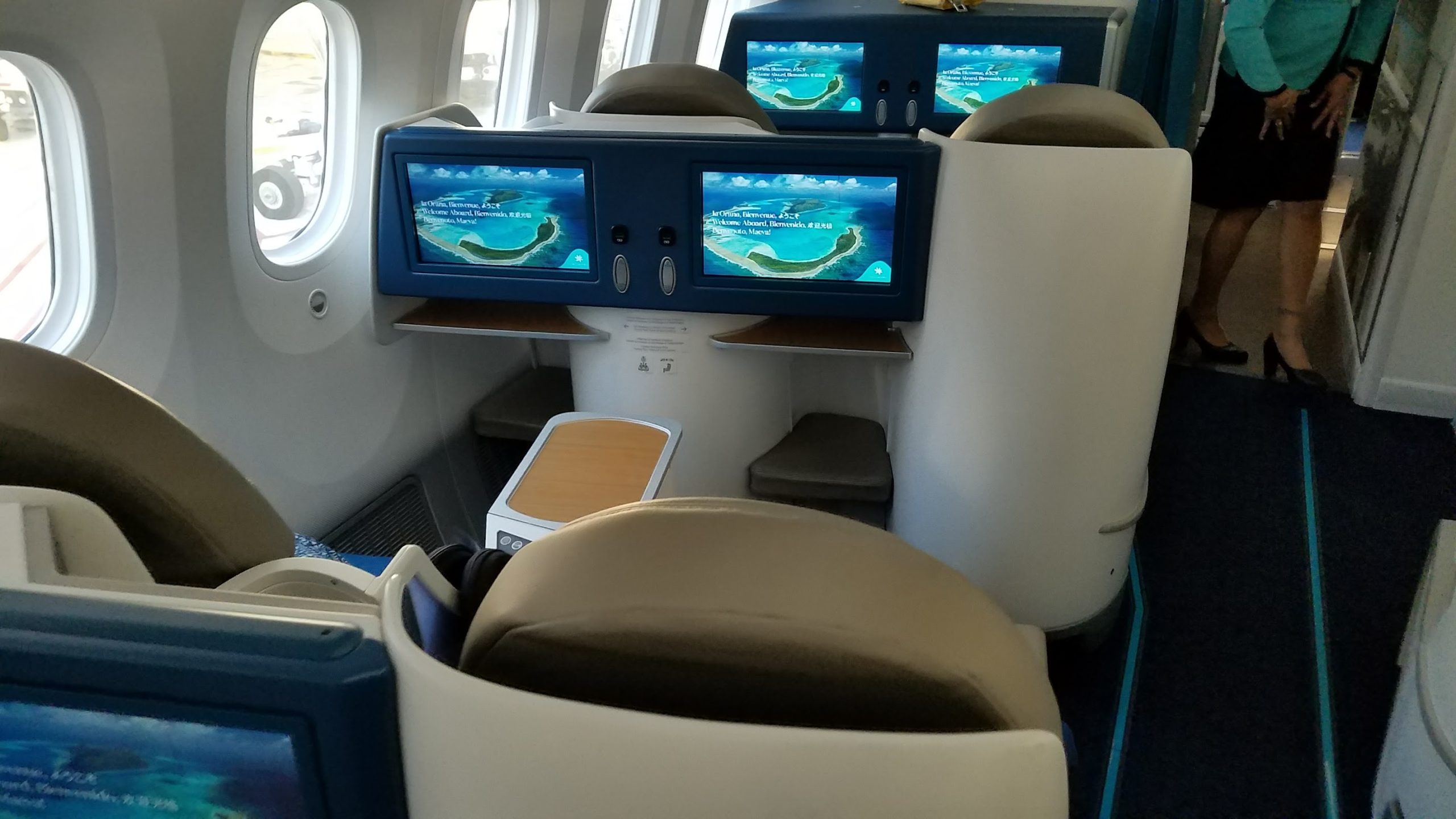 A Business Class Seat Costs $80,000