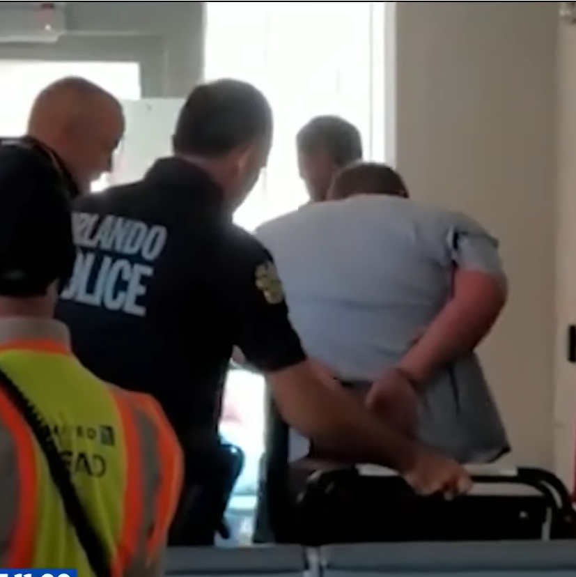 Drunk Passenger Tased After Attacking Women And Children At Florida Airport