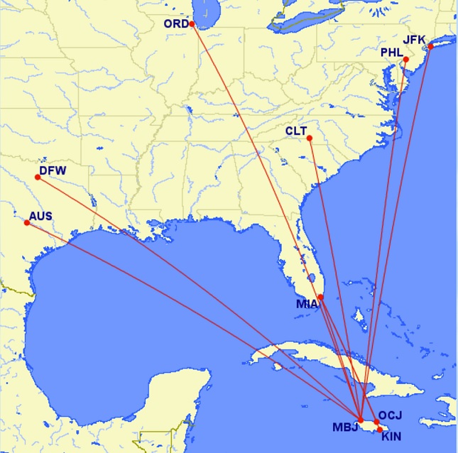 GoldenEye - Kingston - British Airways