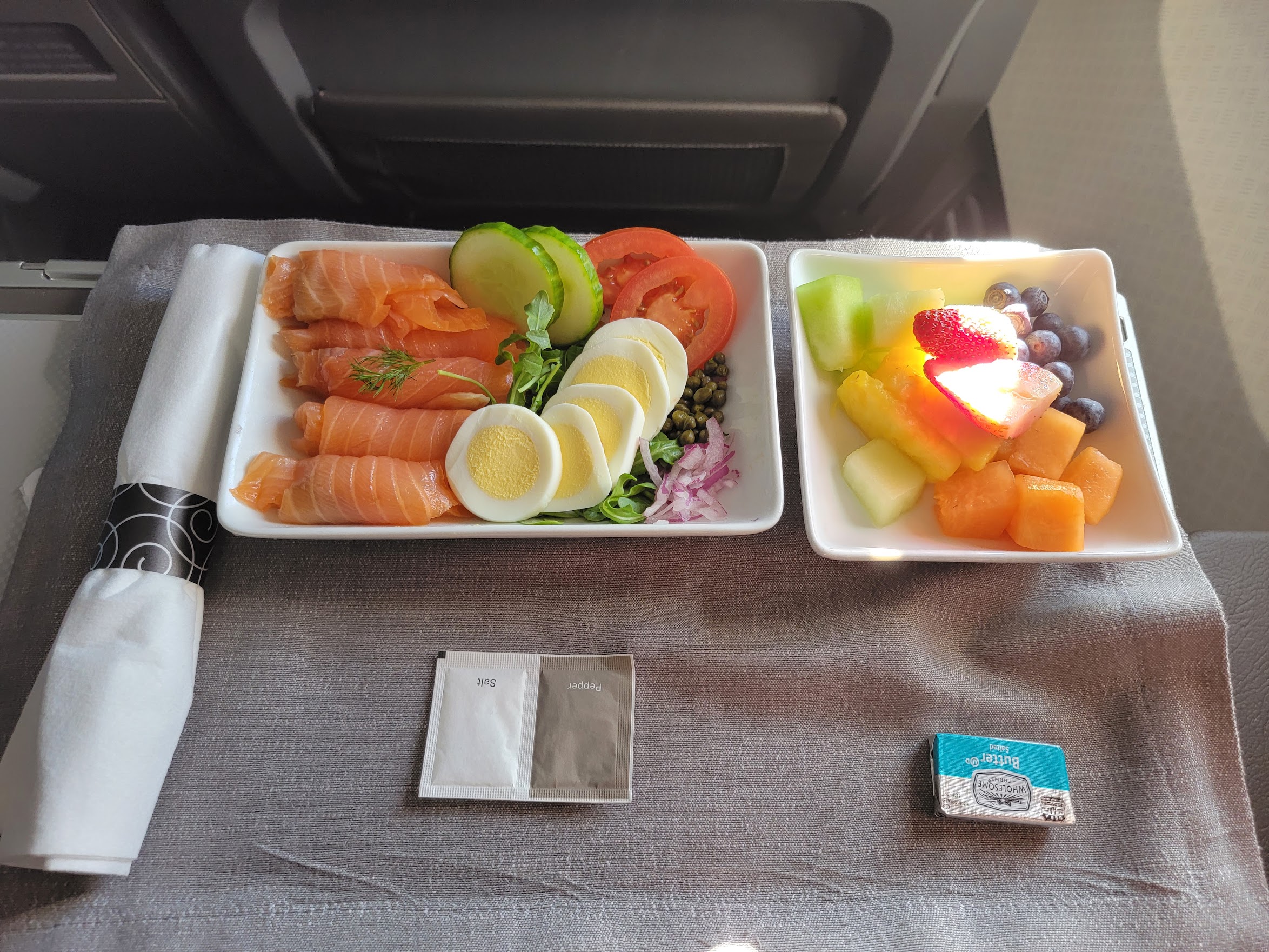 American Airlines Nailed Domestic First Class Breakfast In A Way Few Airlines Do