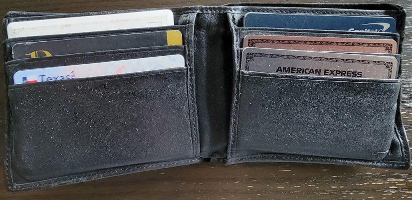 credit card strategy my wallet