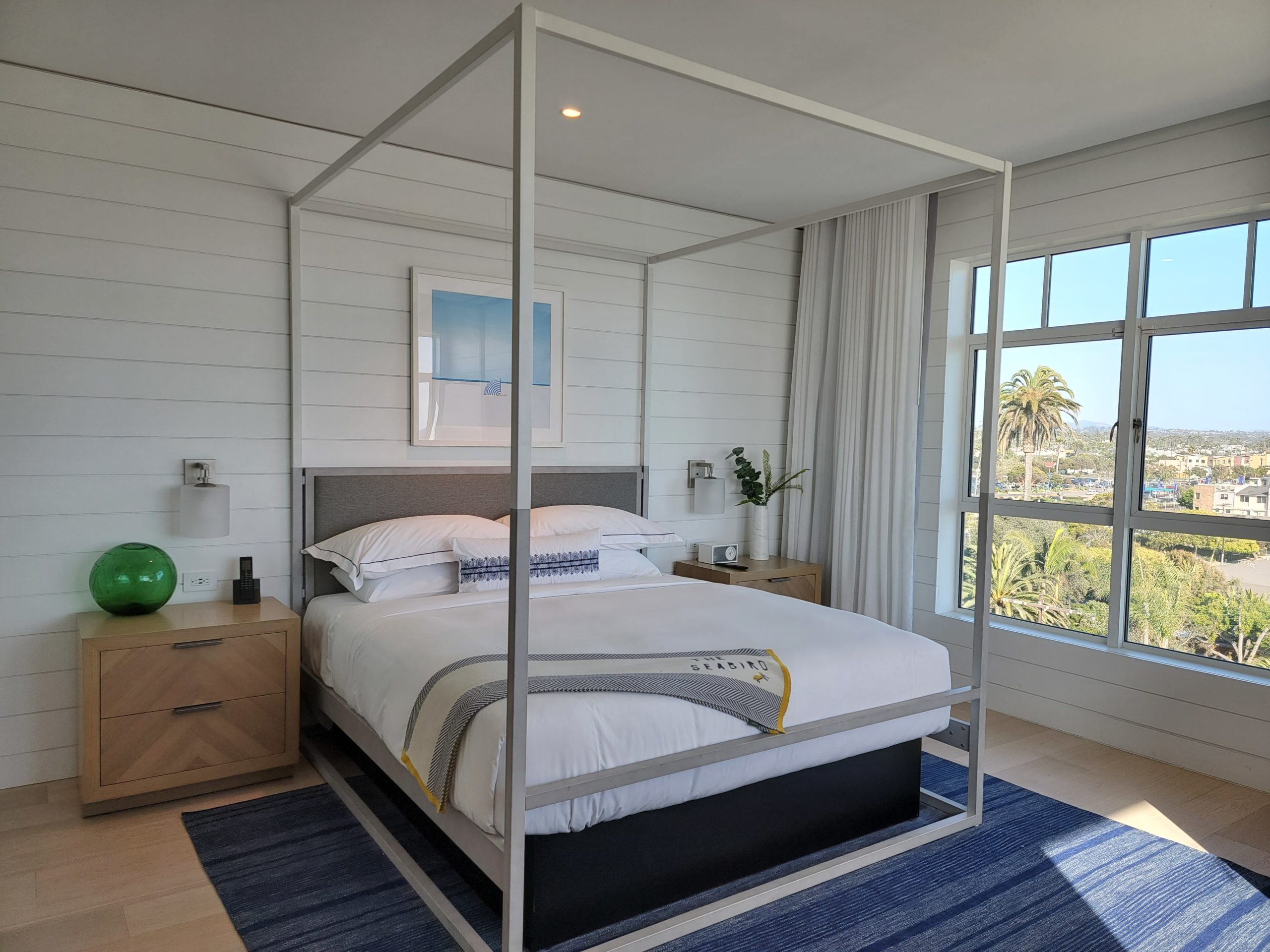 seabird resort grand estate suite bedroom