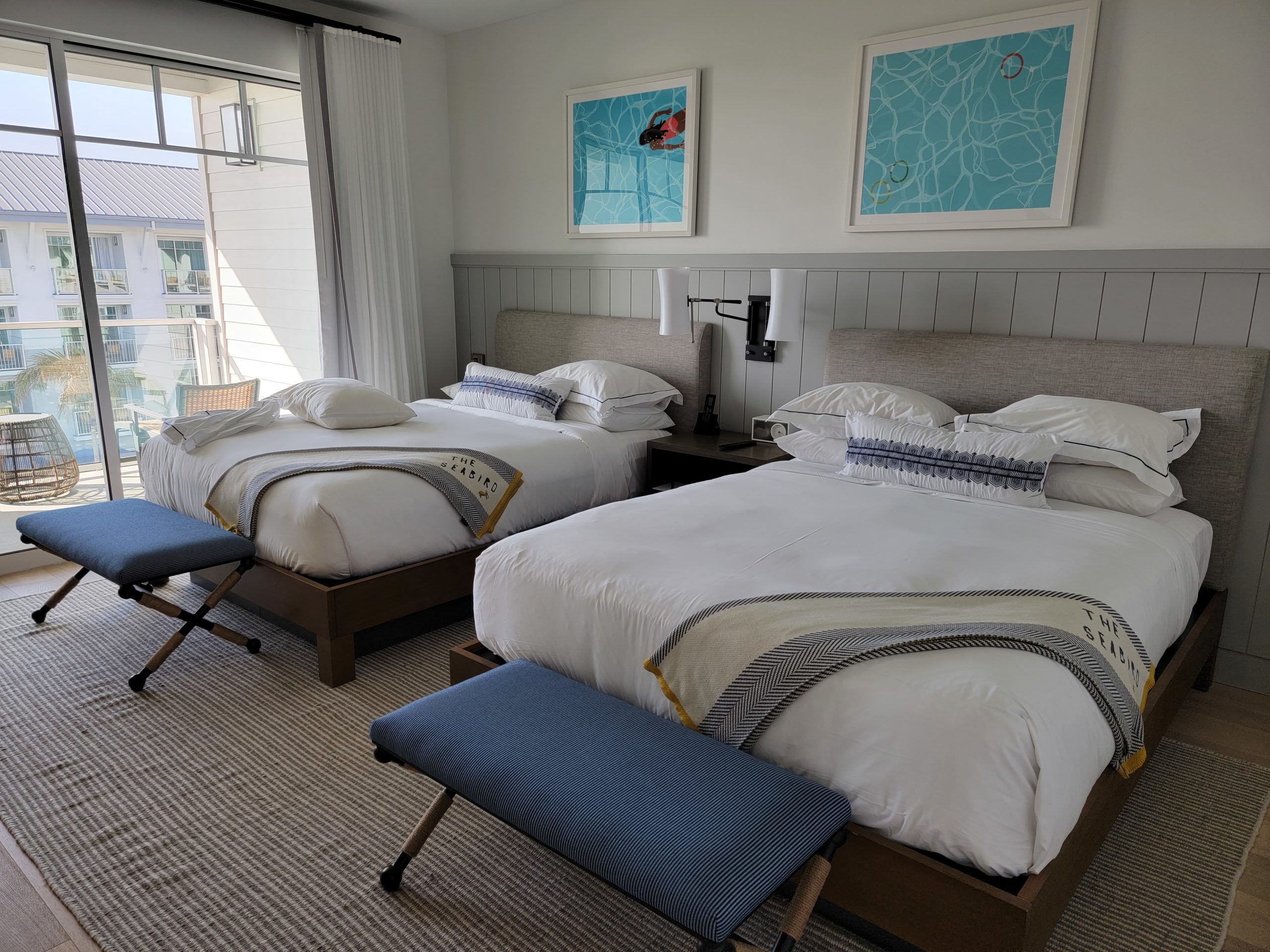 seabird resort grand estate suite second bedroom