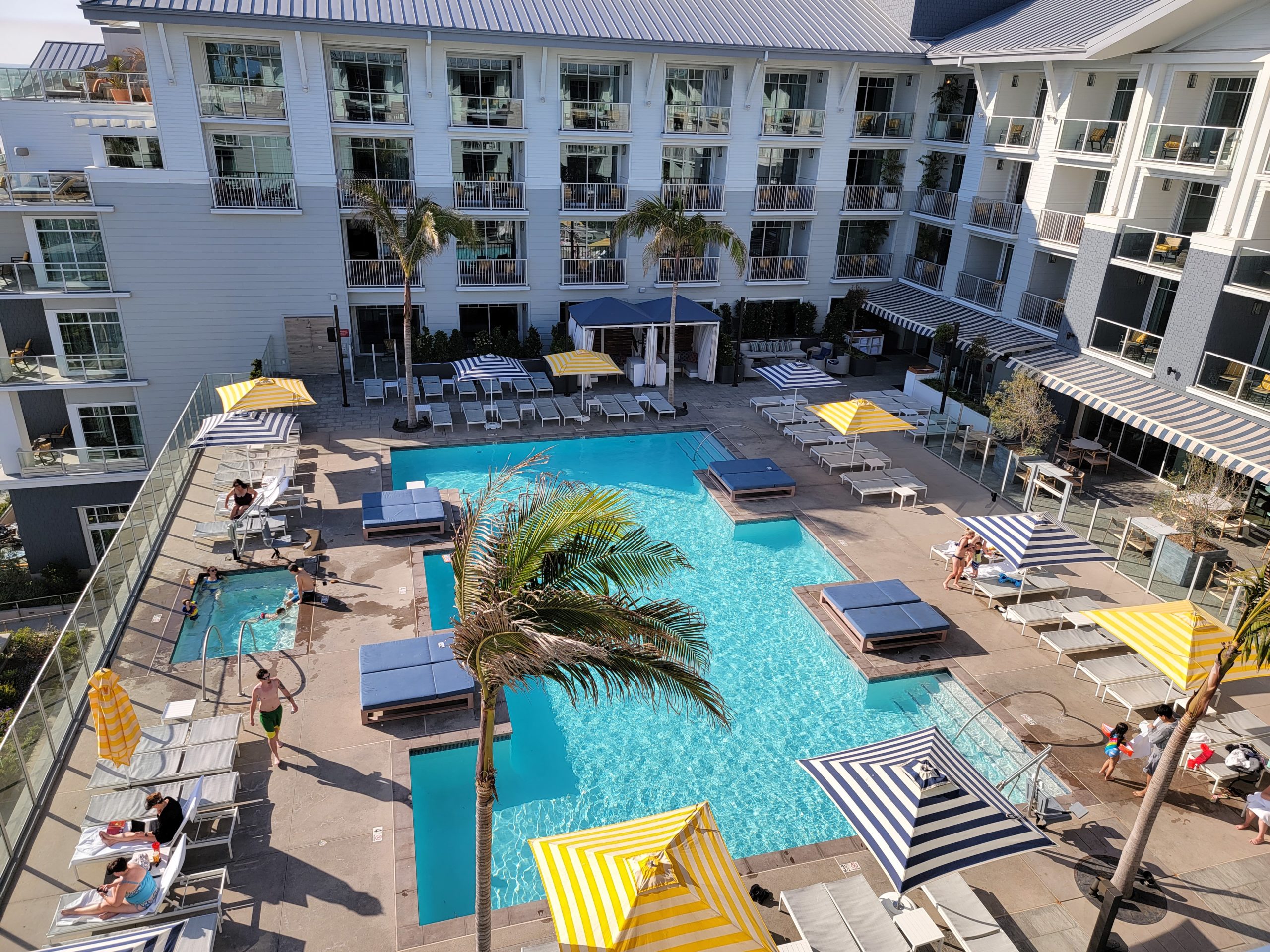 seabird resort pool