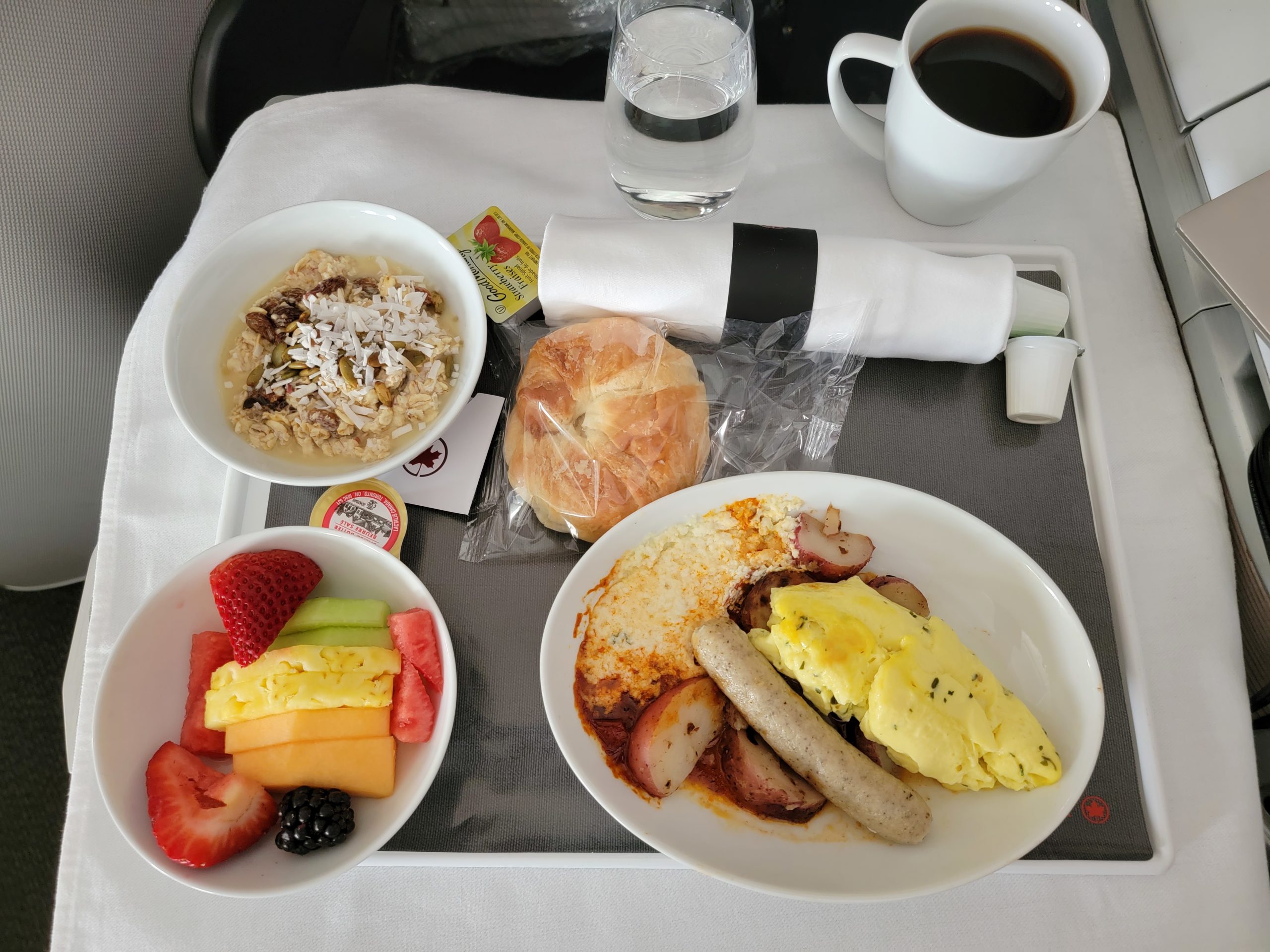 Review: Air Canada Rouge in Coach, Las Vegas to Vancouver - The Points Guy