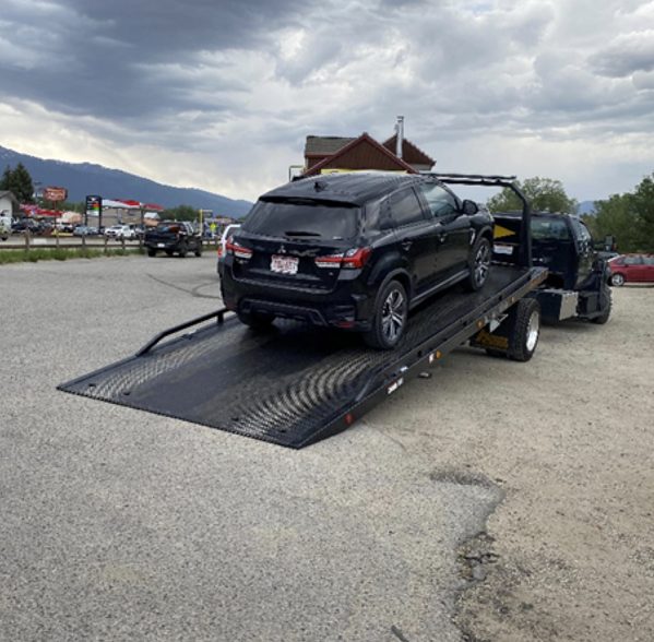 Budget Rental Car Breaks Down, Company Sends Truck For The Car But