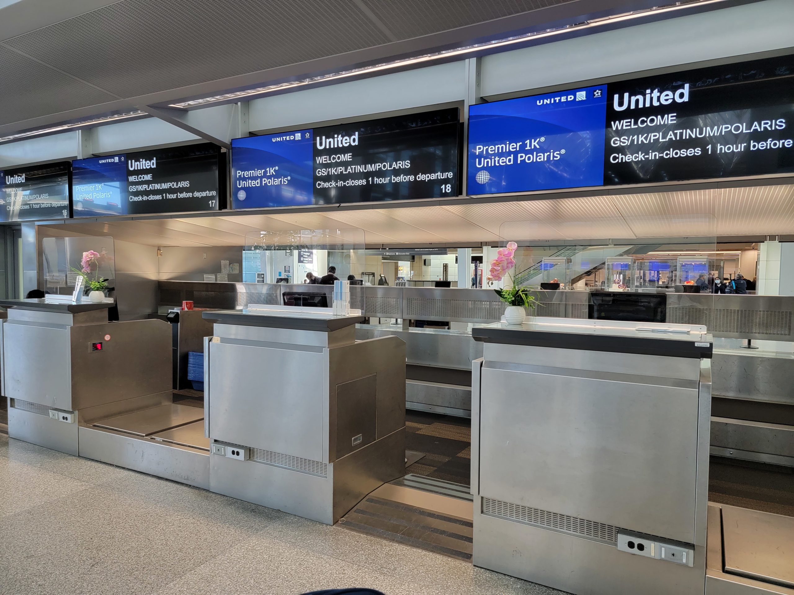 United Polaris Lounge Sfo Review And First Class San Francisco Austin