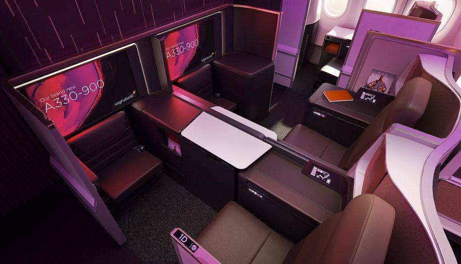 Virgin Introduces New Business Class Seat Debuting Across The Atlantic 