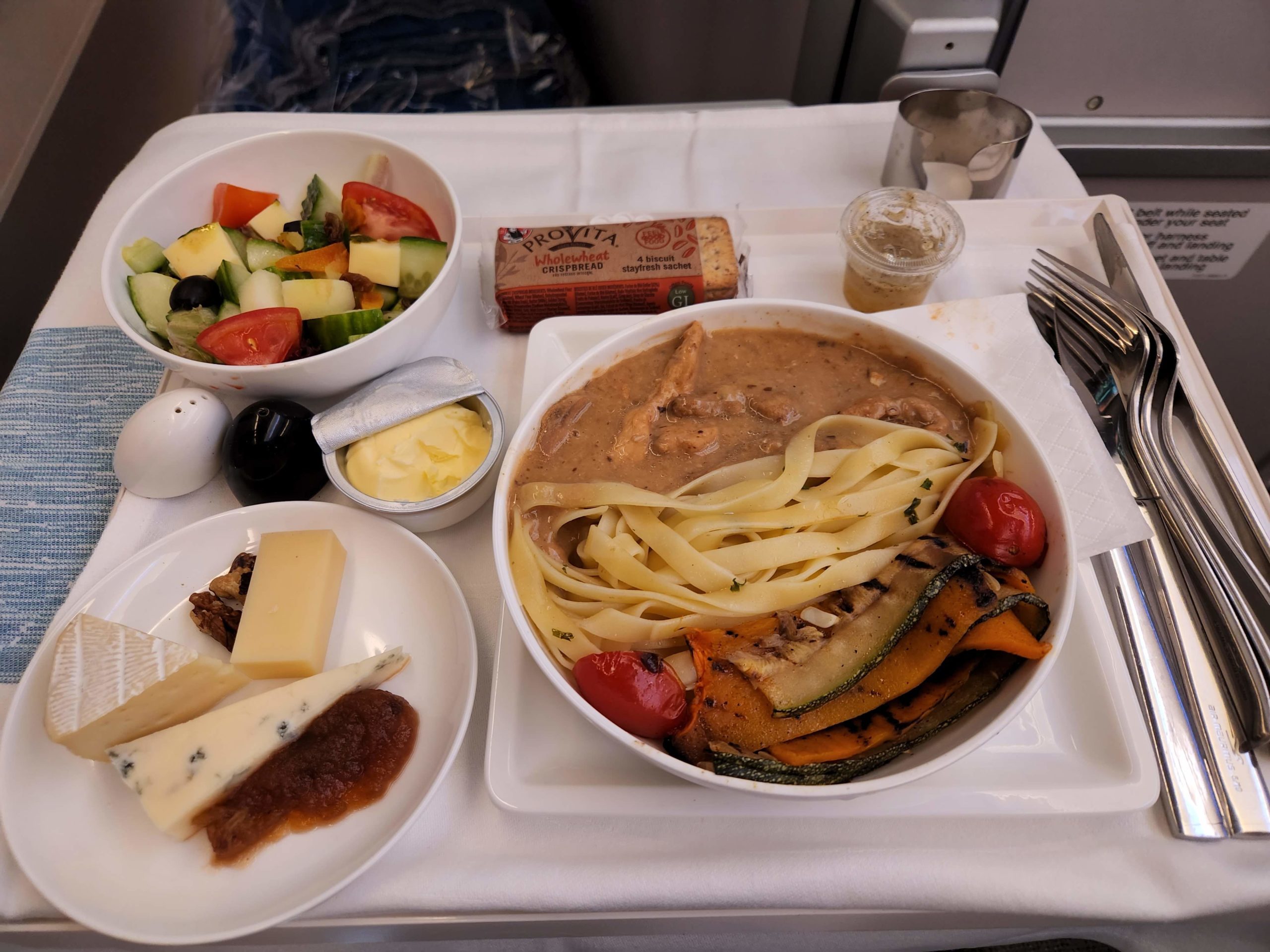 Air Mauritius Business Class Trip Report Review