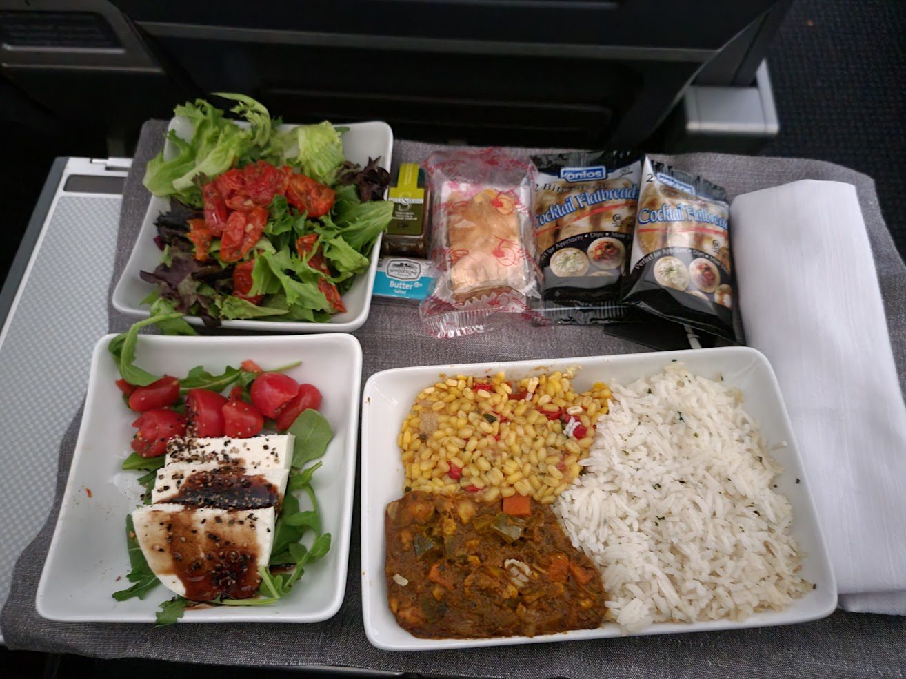 Want A Hot Meal In American Airlines First Class? Order A Special Meal