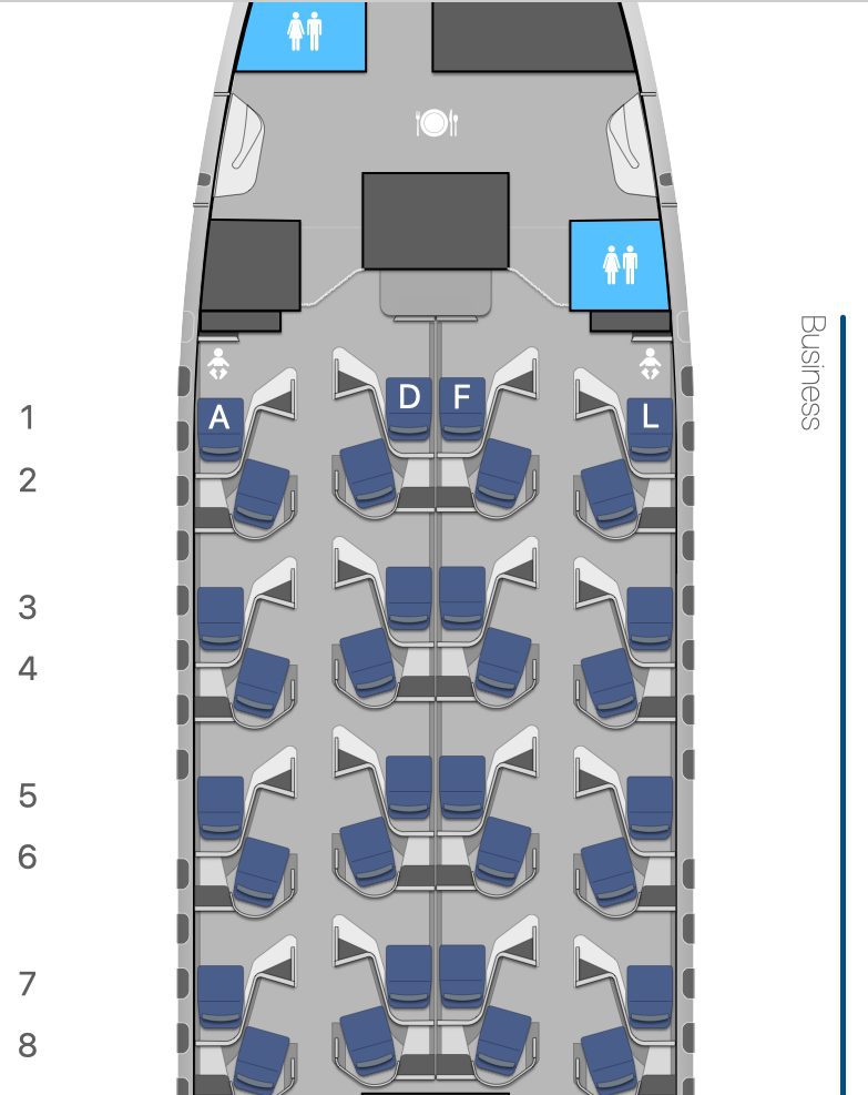 A Better Site Than SeatGuru For Seat Maps, Choosing Seats On Planes