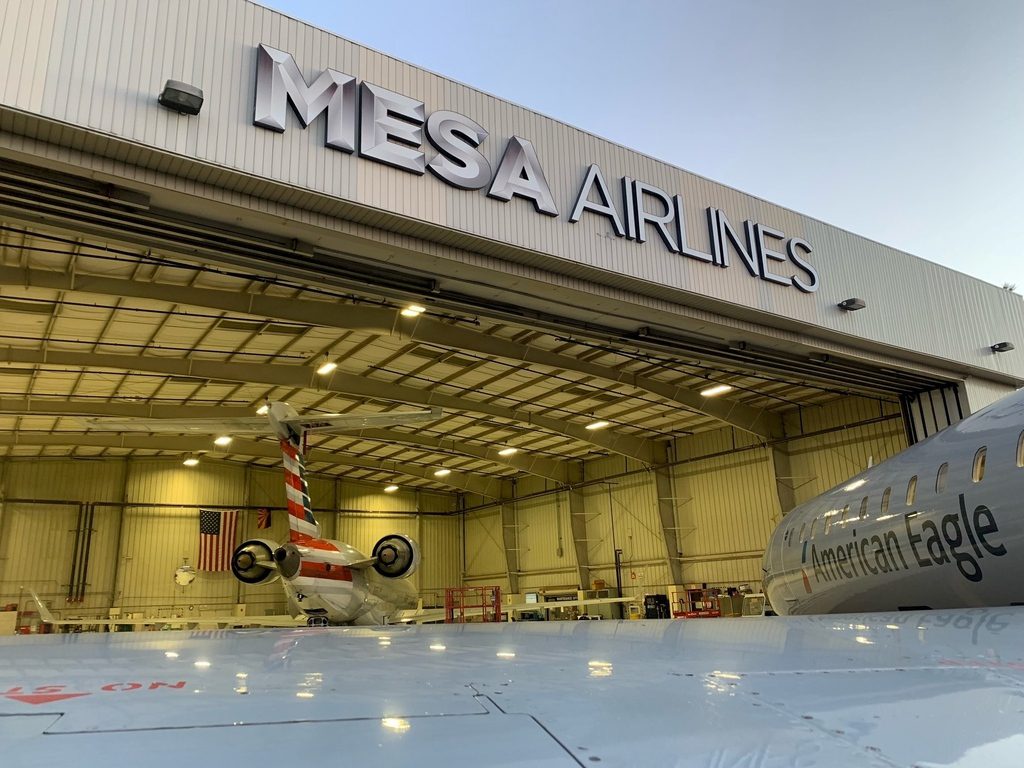 Rumor: Mesa Airlines Considering Bankruptcy, Dropping American Airlines Regional..