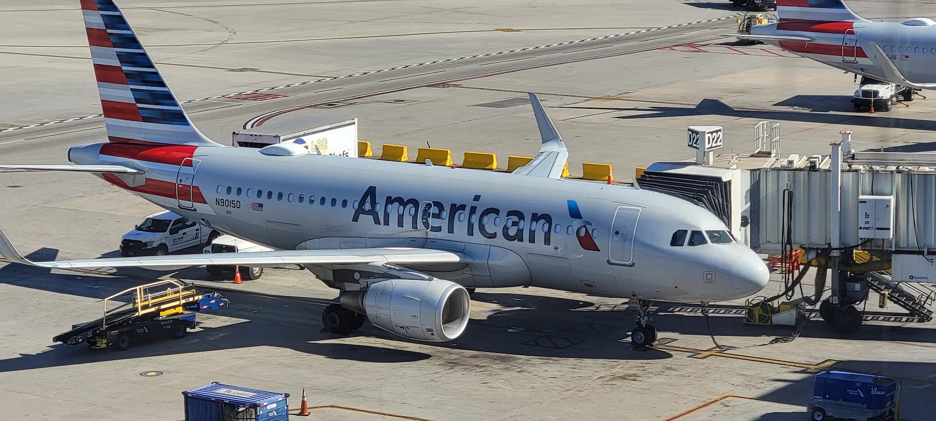 an airplane on the runway