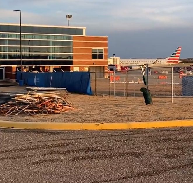 American Airlines Worker Reportedly Killed After Being Sucked Into Engine