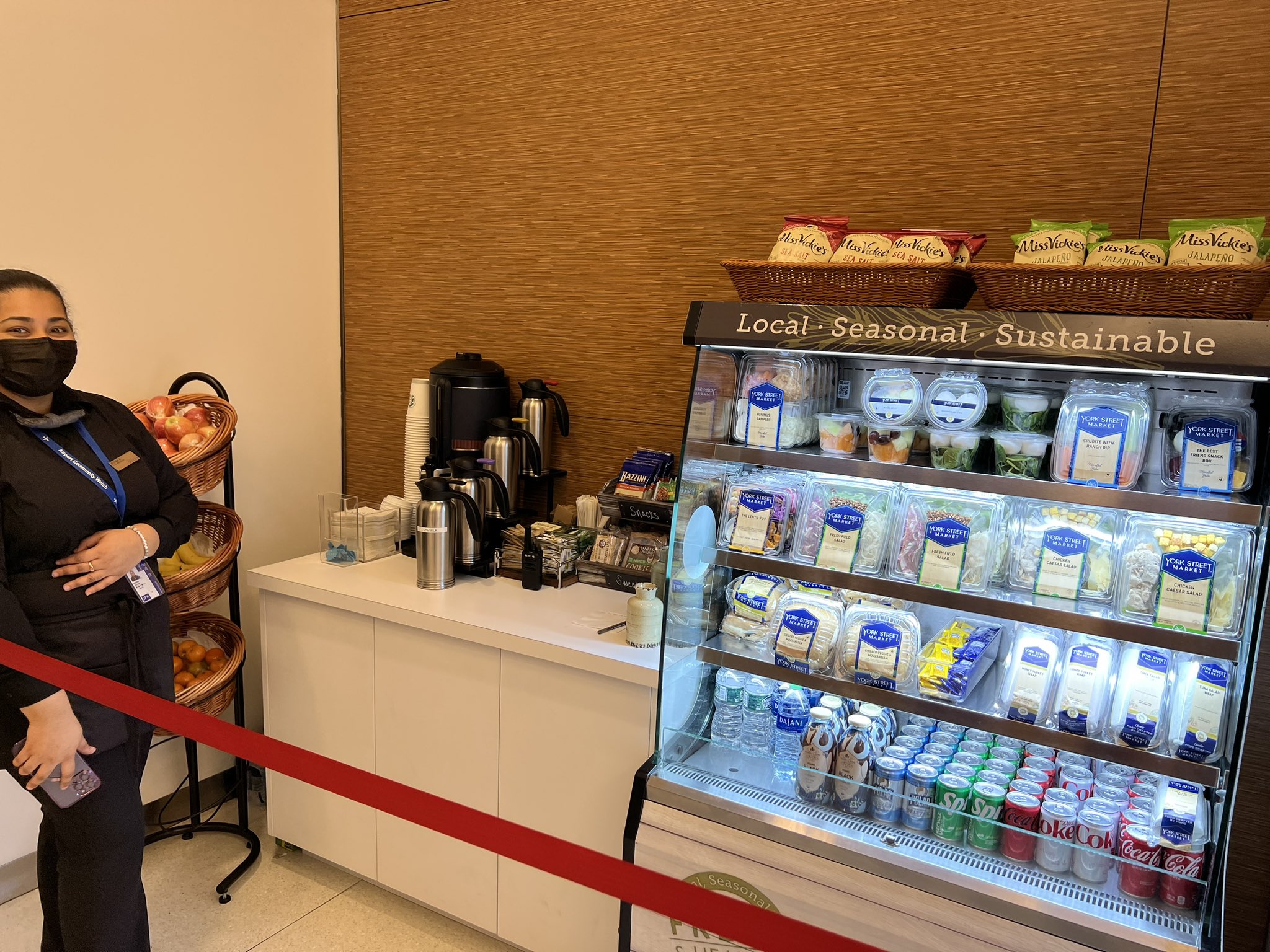 New Delta 'Grab And Go' Strategy To Reduce Lines Getting Into The