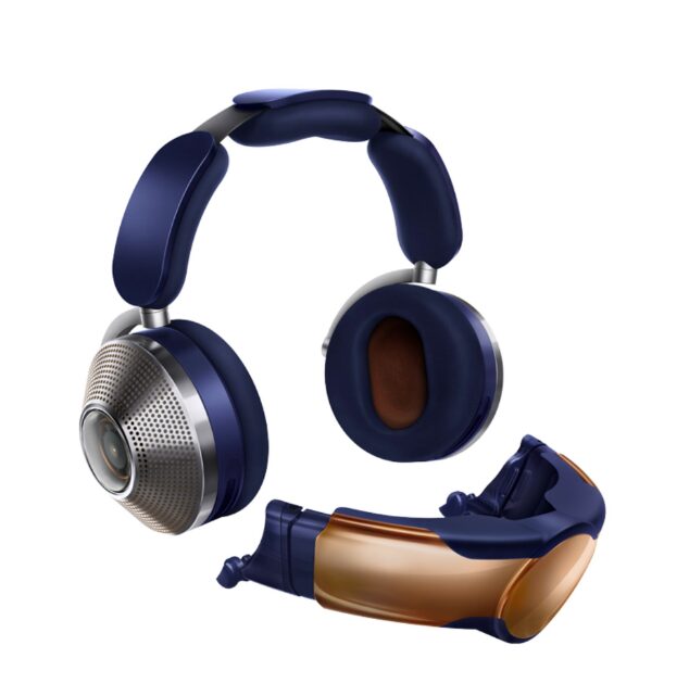 Noise Cancelling Headphones With Air Purifier, For The Traveler Who Wears Masks When They Fly