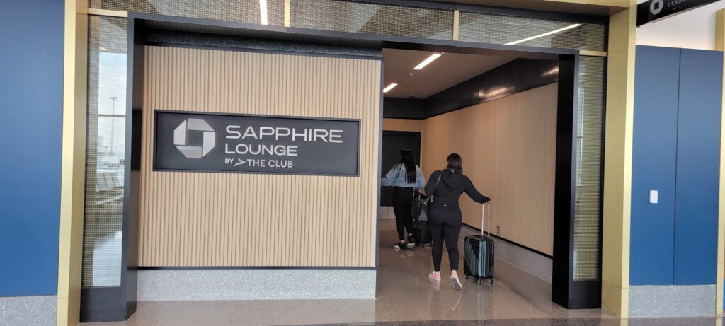 Chase Sapphire Lounge Boston Review