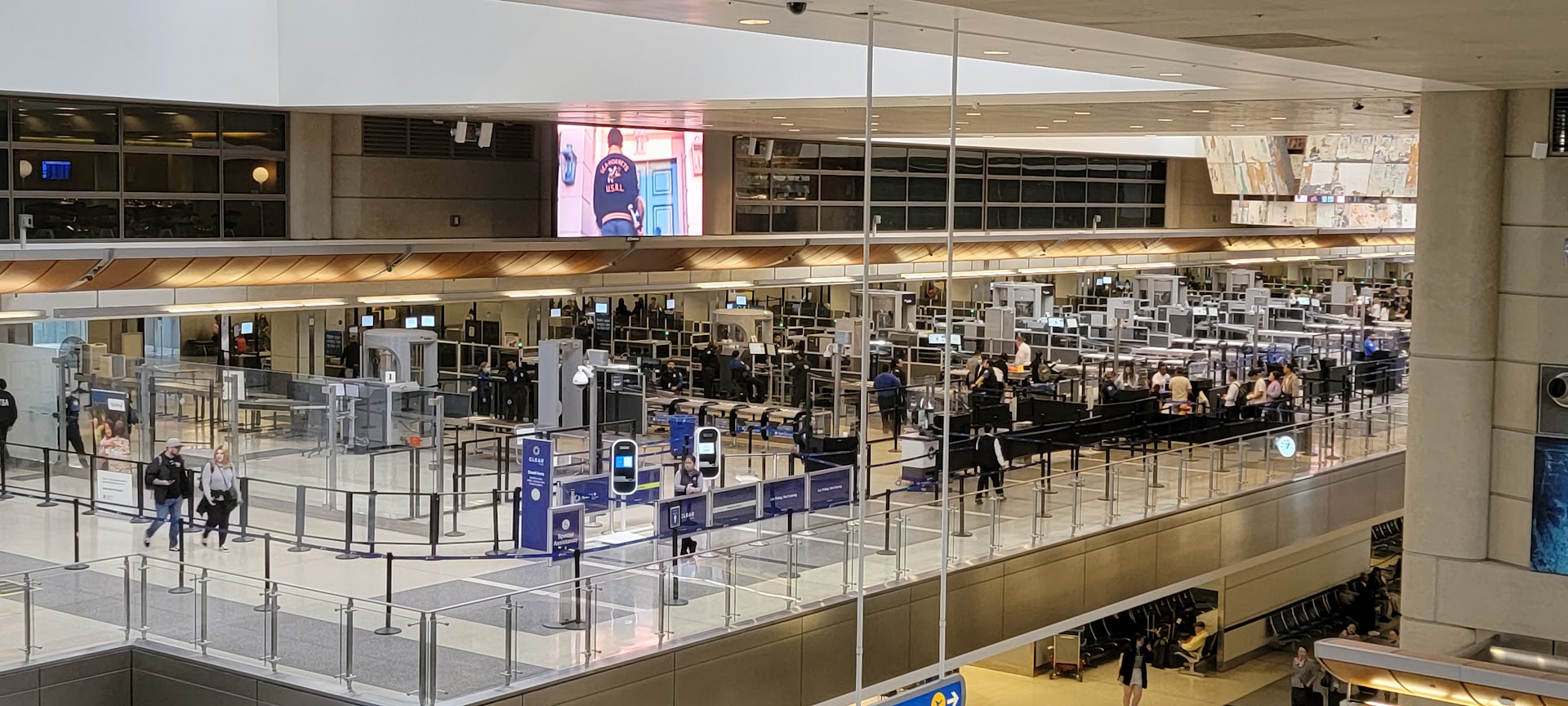 There's Nothing Irresponsible About Missing A Flight View from the Wing