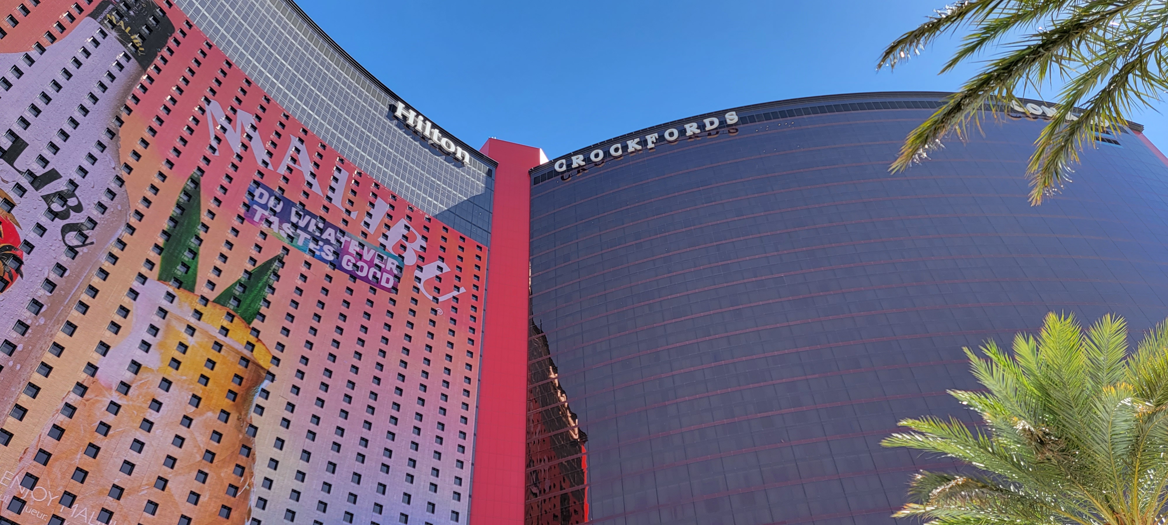 Conrad & Hilton hotels Resorts World Las Vegas review - Turning left for  less