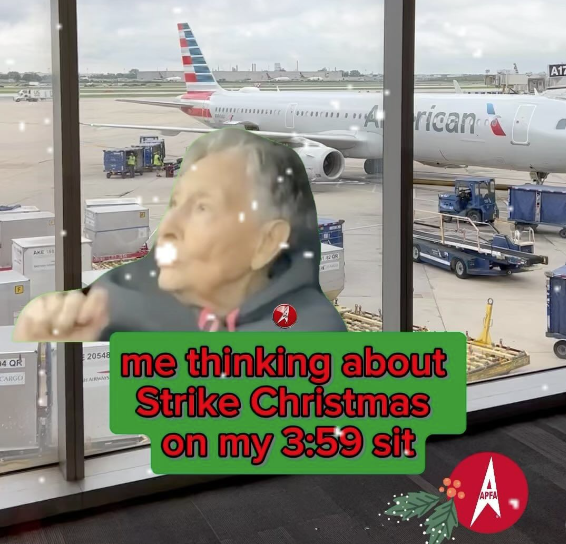 American Airlines Flight Attendants Union Taunts Passengers With ...