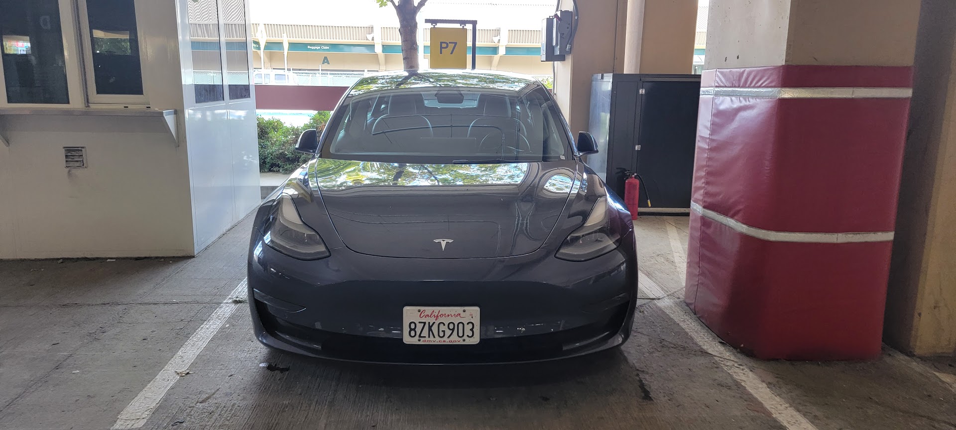 A Hertz Presidents Circle customer was charged a fee of $277.39 for not filling up the gas on a Tesla model 3 in Los Angeles.  This is an obvious, imp