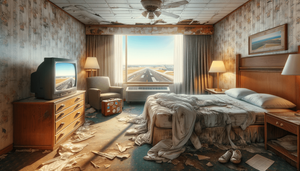 Stranded the ugly truth behind free hotel rooms airlines send