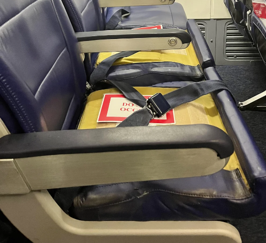 Would You Dare? The 'Wet Seat' Gamble on Southwest Airlines - View from ...