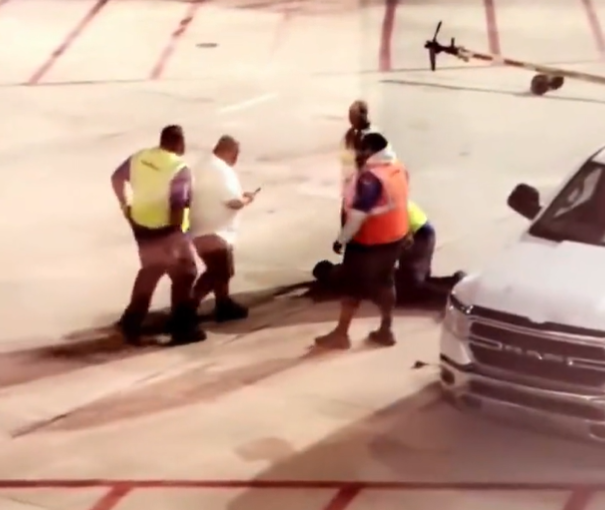 Panic On Southwest Airlines As Passenger Jumps Out Emergency Exit And