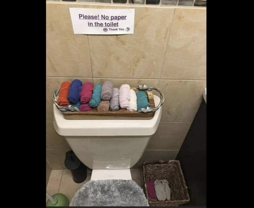 Unbelievable Airbnb Rule No Toilet Paper, Only Towels for Guests