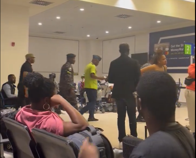 �Militant Forces� Brought In To Control Passengers After United Cancels Flight For Second Day