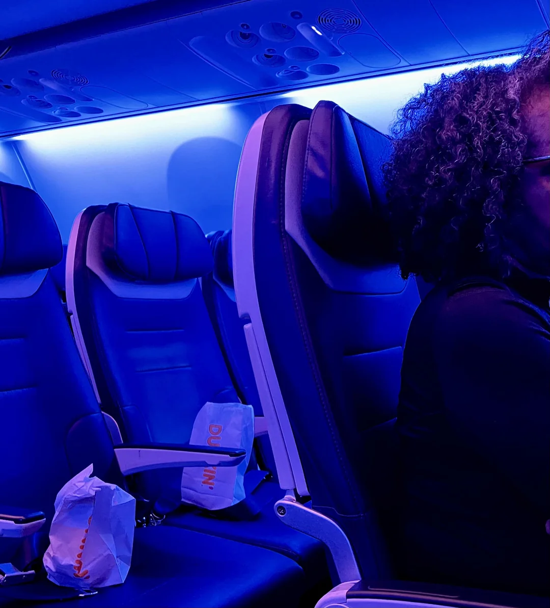 Woman Uses Bags Of Donuts To Save Whole Row Of Seats On Southwest Airlines
