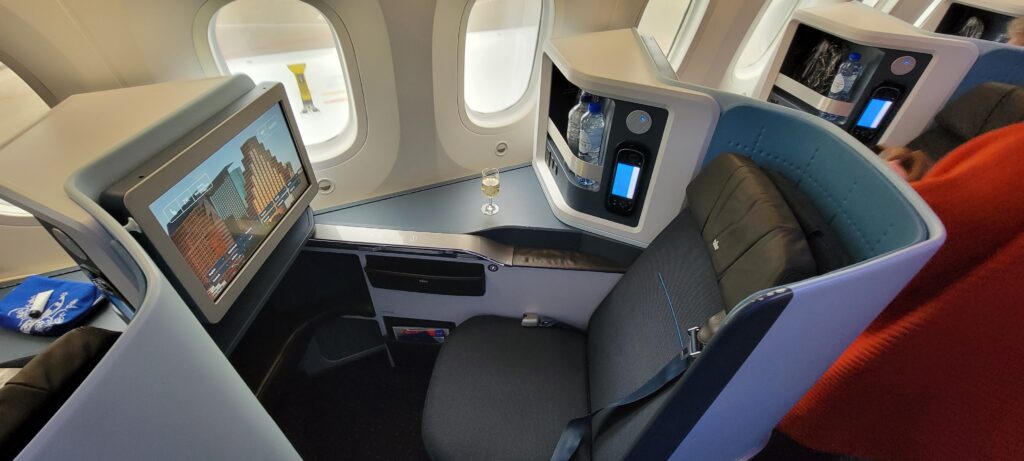 L’espace récompenses en classe affaires d’Air France et de KLM est largement ouvert, cet été jusqu’au printemps prochain !