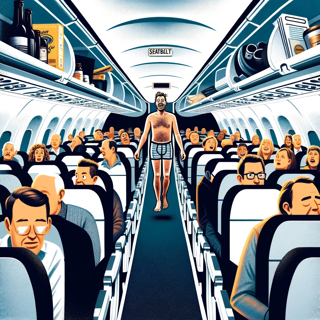 Cocktails And No Pants: How One Spirit Airlines Passenger Turned A ...