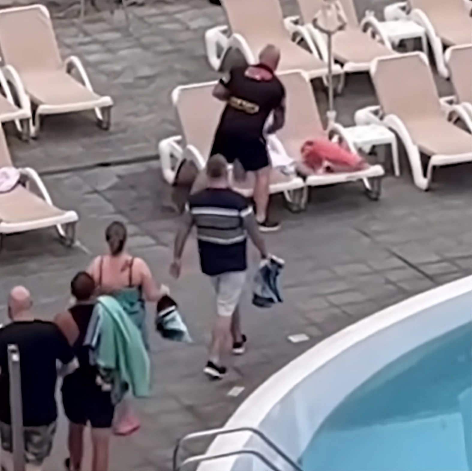 Resort Guest Takes Revenge On Everyone ‘Saving’ Beach Chairs At 8 A.M.