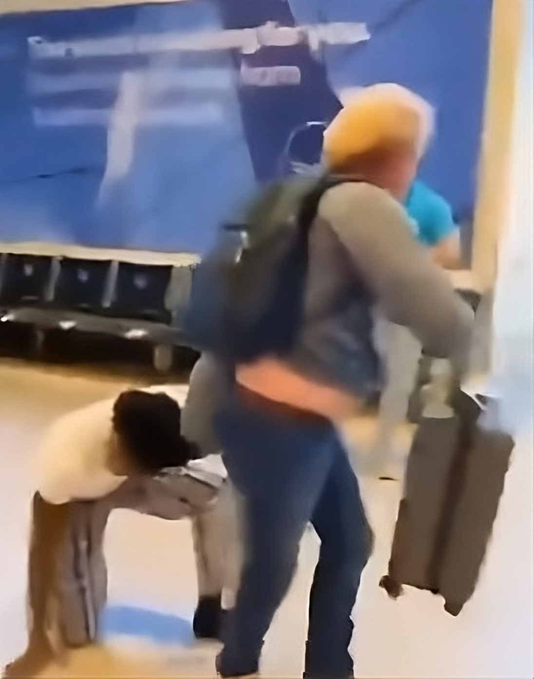 Luggage Theft Prank by YouTube Star Ends With Victim Taken Down By