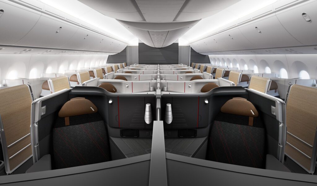 American Airlines Will Offer A New Product Above Business Class This Fall