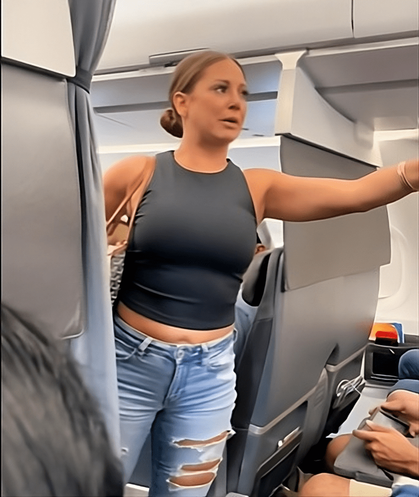 'Crazy Plane Lady' Tiffany Gomas Stirs Controversy With Unpaid Bikini ...