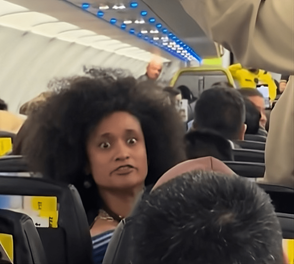 Dramatic Arrest On Spirit Airlines: Passenger Makes Passionate Plea For ...