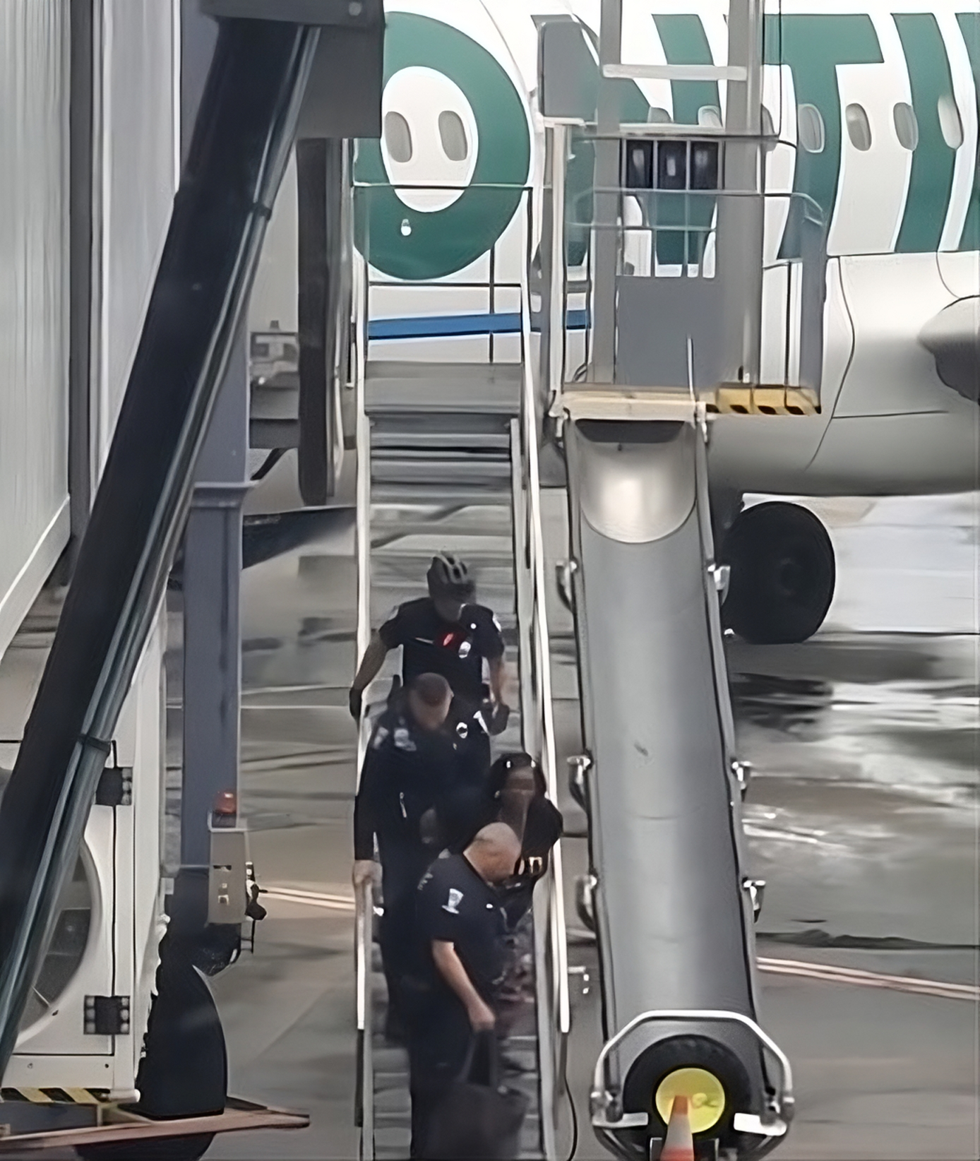 Viral Arrest Video: Exit Row Passenger Handcuffed For Refusing To Assist Crew In An Emergency