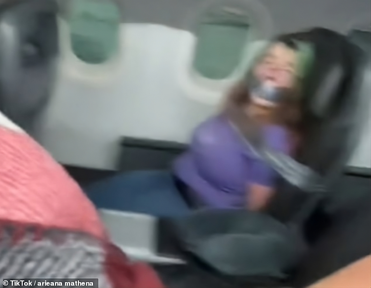 American Airlines Passenger Sued For $81,950 After Being Duct Taped To Seat