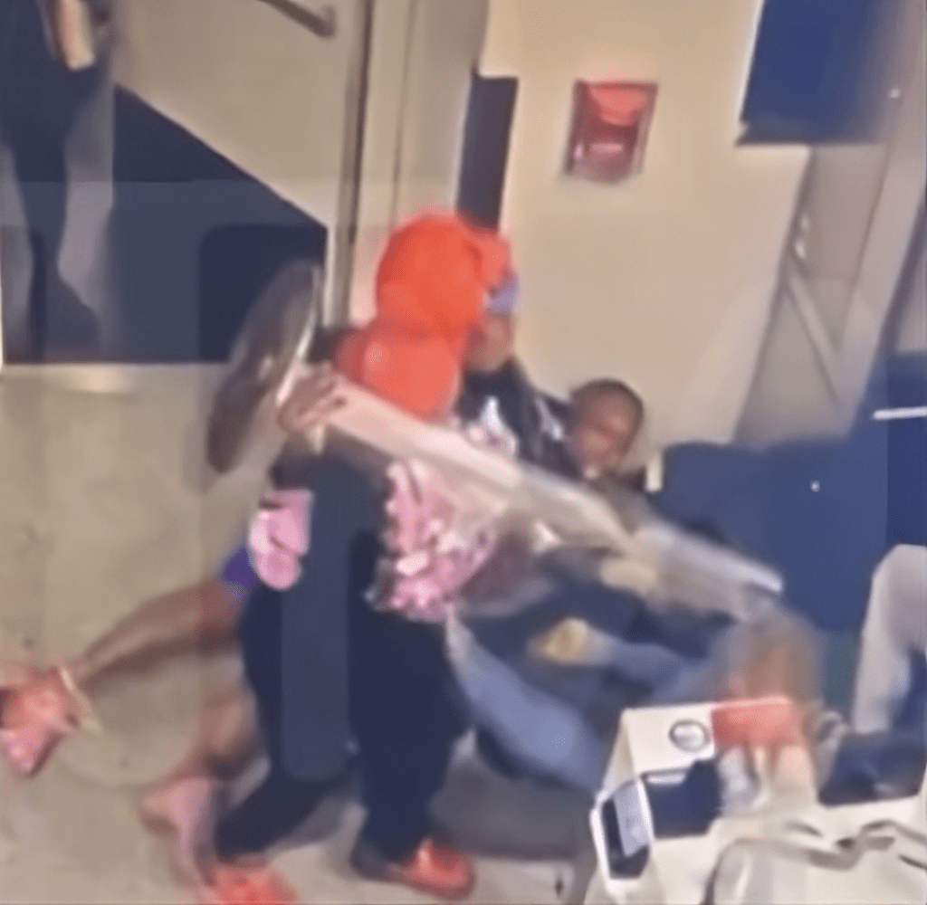 Watch: Sexyy Red's Wild Newark Airport Brawl and Arrest With Metal Pole
