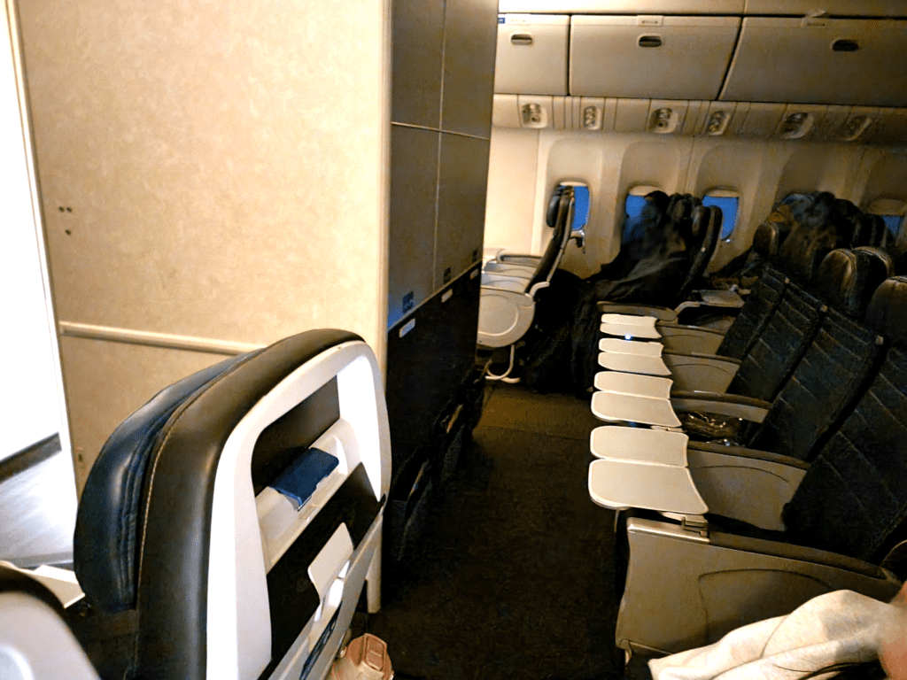 United Airlines Flight Attendant Creates 'Barrier' So Passengers Can't Switch To Empty Seats