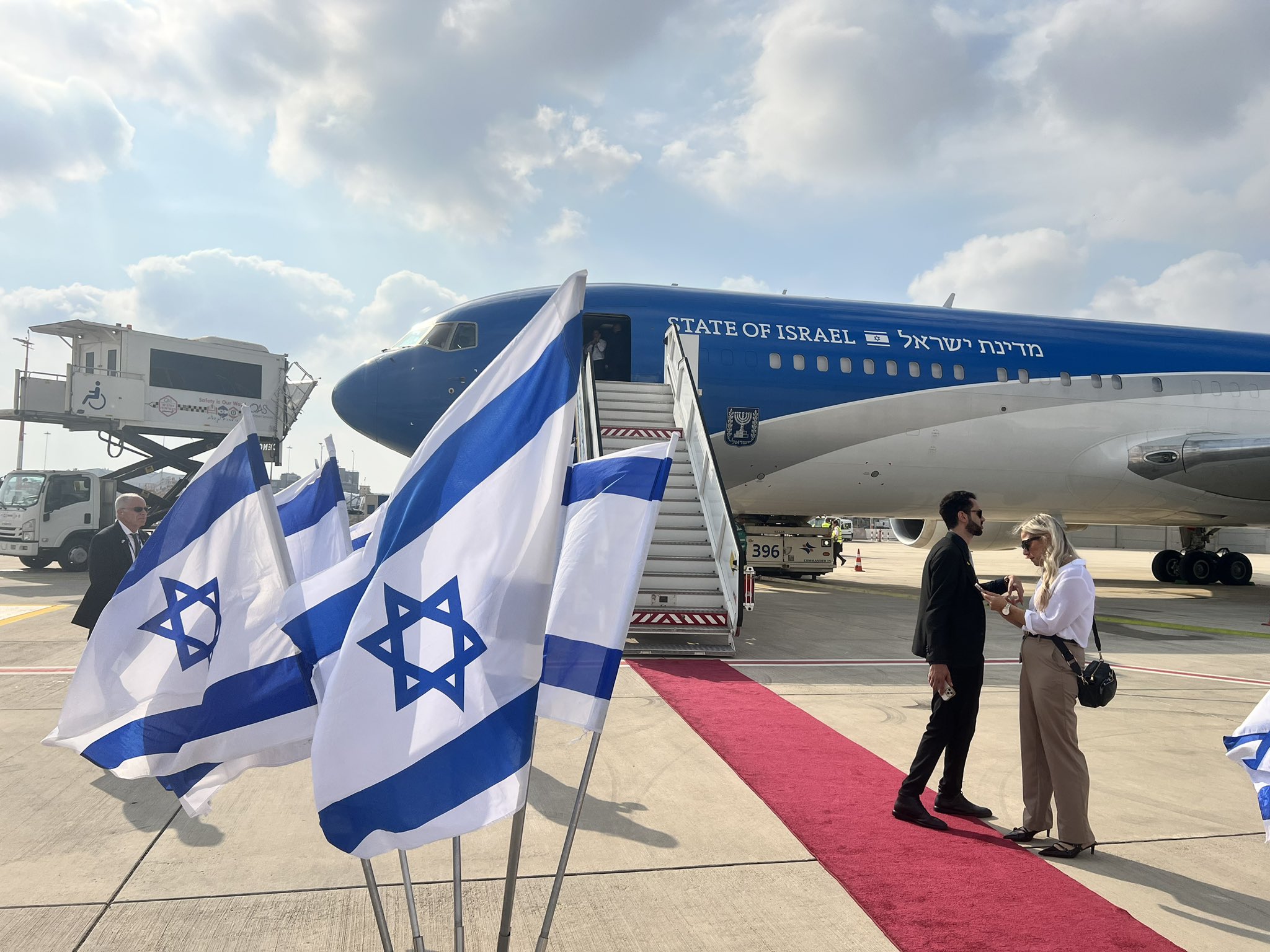 First Look Inside 'Wing Of Zion': Israel's New Air Force One Comes To ...