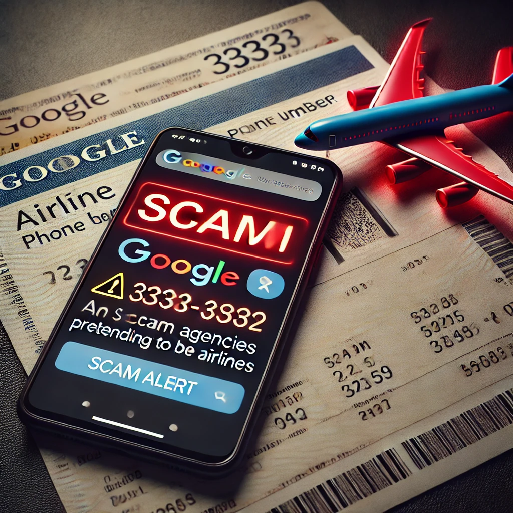 Google Search tricks passengers into using expensive scam agencies – Check airline numbers before calling