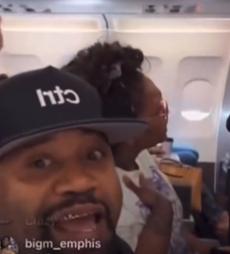 Late ’90s hip-hop star kicked out of American Airlines pulls his celebrity card: “There will be consequences!”