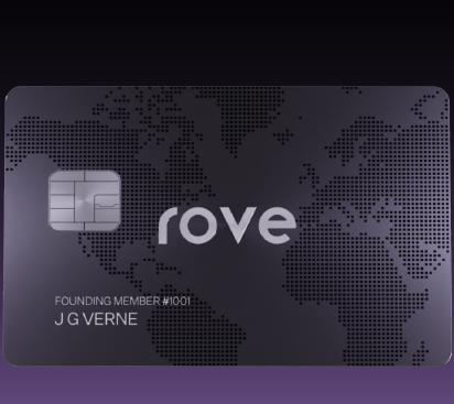 Introducing Rove Card: The Ultimate Travel Rewards Card