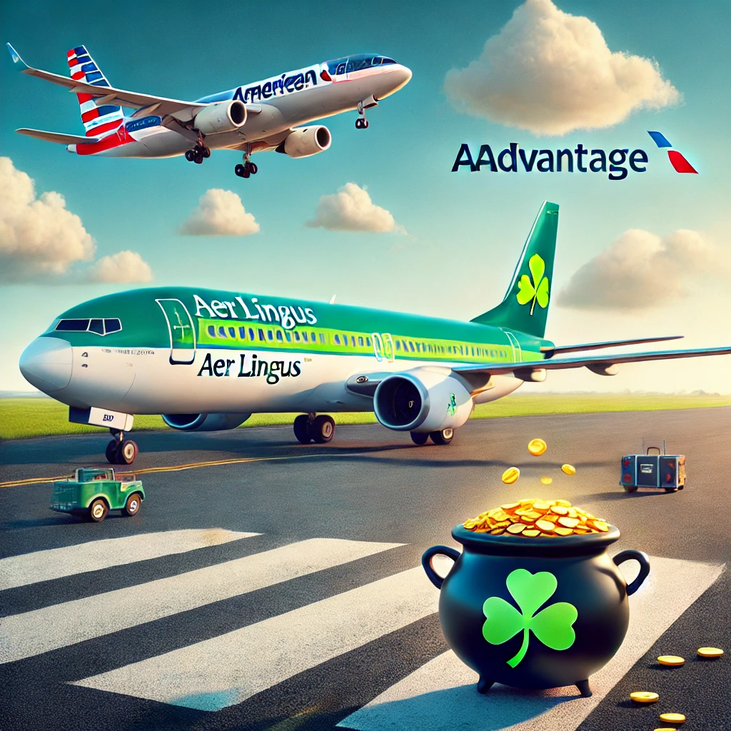 AAdvantage Members Discover Their Pot of Gold: Aer Lingus Status Perks Are Here, Award Redemptions On The Way